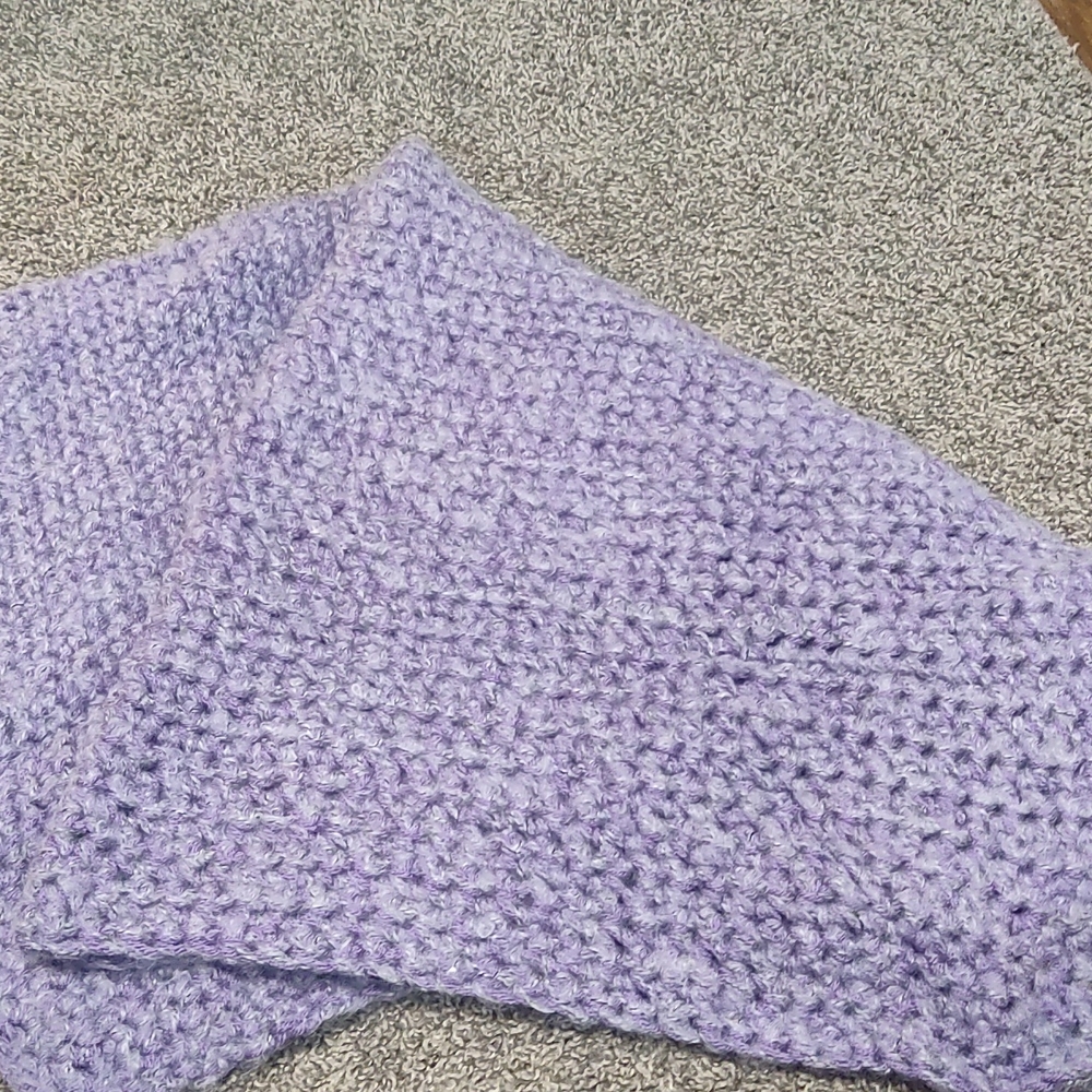 HANDMADE Super Soft Lap Blanket - Picture 2 of 3